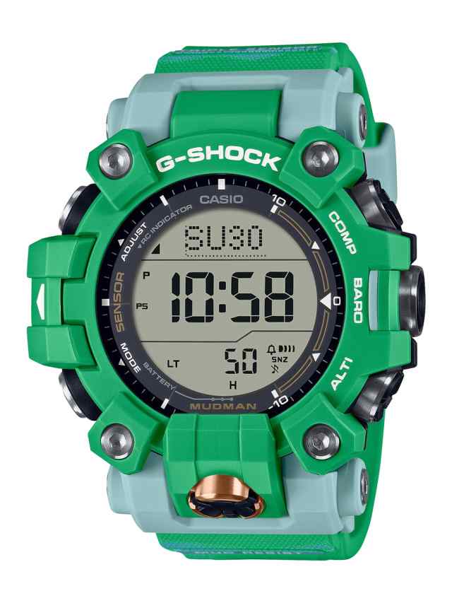 カシオ 【国内正規品】G-SHOCK（ジーショック）　MASTER OF G MUDMAN　Love The Sea And The Earth GW-9500KJ-3JR返品種別Aの通販は 59,400円