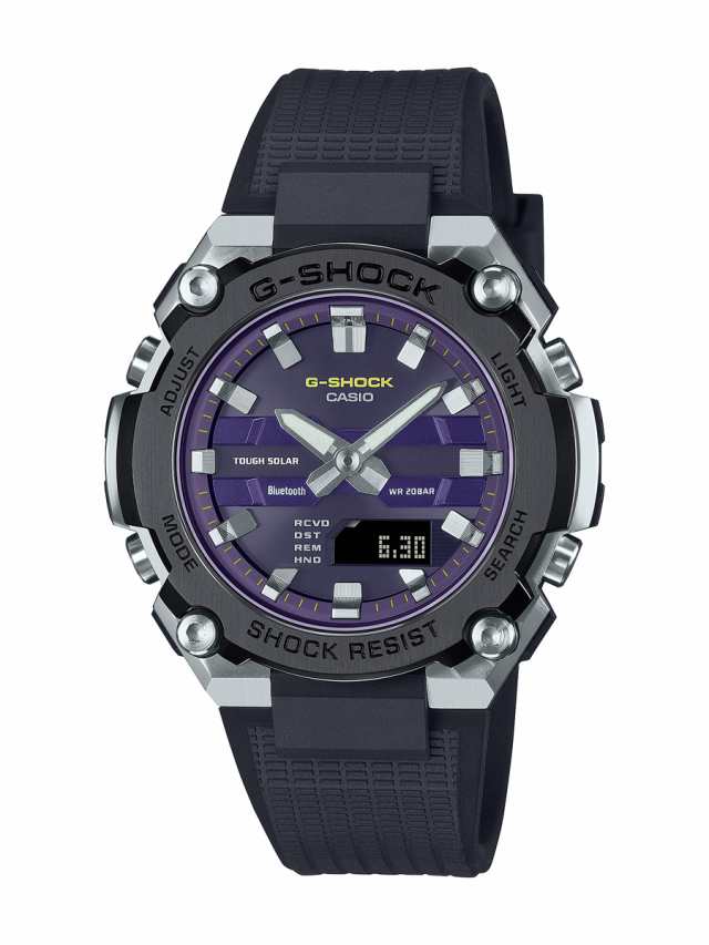 カシオ 【国内正規品】G-SHOCK（ジーショック）　G-STEELソーラー　メンズタイプ GST-B600A-1A6JF[GSTB600A1A6JF] 返品種別A