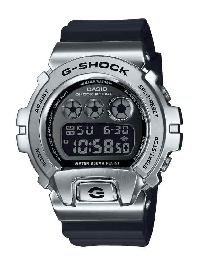 カシオ 【国内正規品】G-SHOCK（ジーショック）クオーツ　メンズタイプ GM-6900U-1JF[GM6900U1JF] 返品種別Aの通販は 17,078円