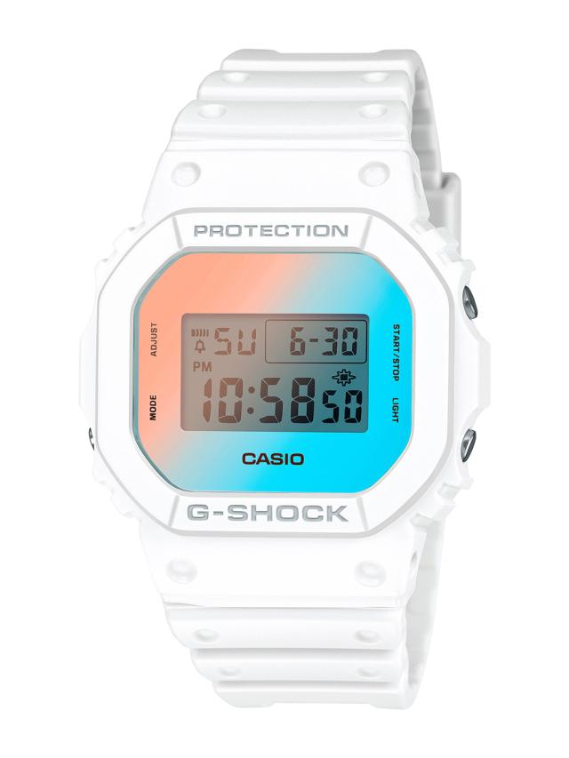 カシオ 【国内正規品】G-SHOCK（ジーショック）　BEACH TIME LAPSE Series DW-5600TL-7JF返品種別Aの通販は