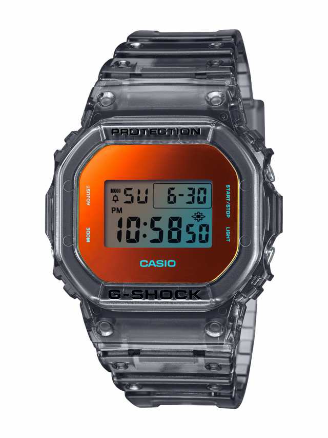 カシオ 【国内正規品】G-SHOCK（ジーショック）　BEACH TIME LAPSE Series クオーツ　メンズタイプ DW-5600TLS-8JF返品種別A