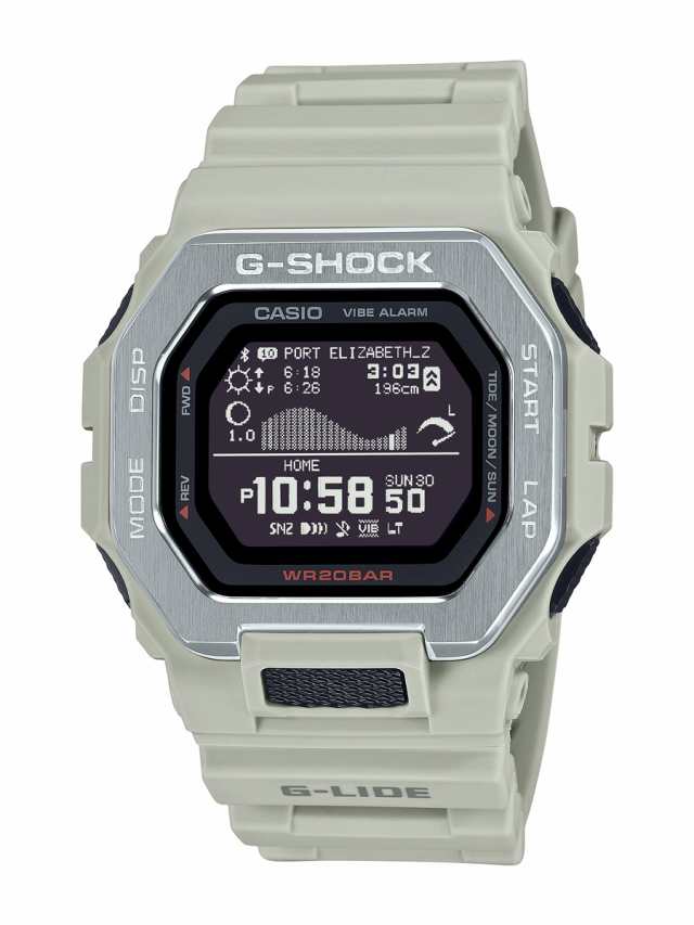 カシオ 【国内正規品】G-SHOCK（ジーショック）　G-LIDEクオーツ　メンズタイプ GBX-100-8JF[GBX1008JF] 返品種別A