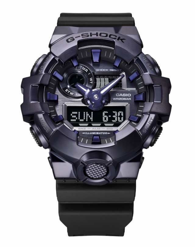 カシオ 【国内正規品】G-SHOCK（ジーショック）クオーツ　メンズタイプ GM-700P-6AJF[GM700P6AJF] 返品種別A