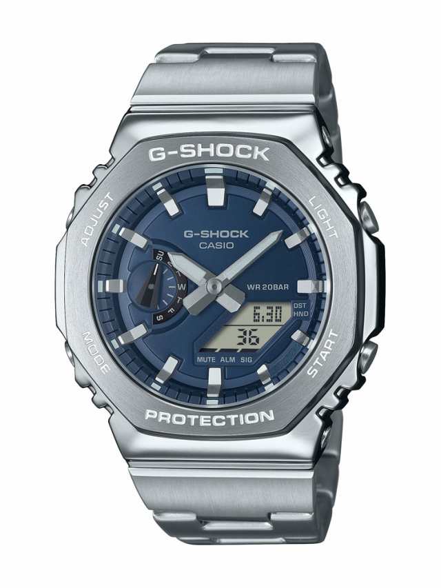 カシオ 【国内正規品】G-SHOCK（ジーショック）クオーツ　メンズタイプ GM-2110D-2BJF[GM2110D2BJF] 返品種別A