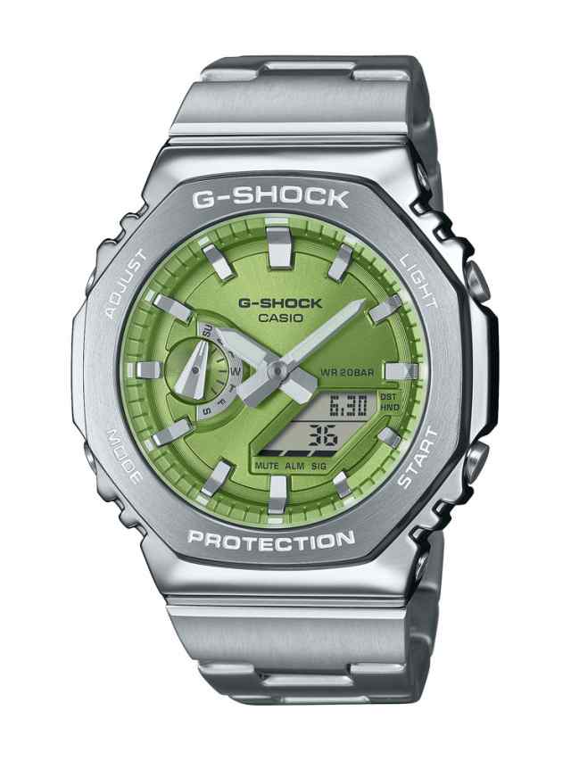 カシオ 【国内正規品】G-SHOCK（ジーショック）クオーツ　メンズタイプ GM-2110D-3AJF[GM2110D3AJF] 返品種別A