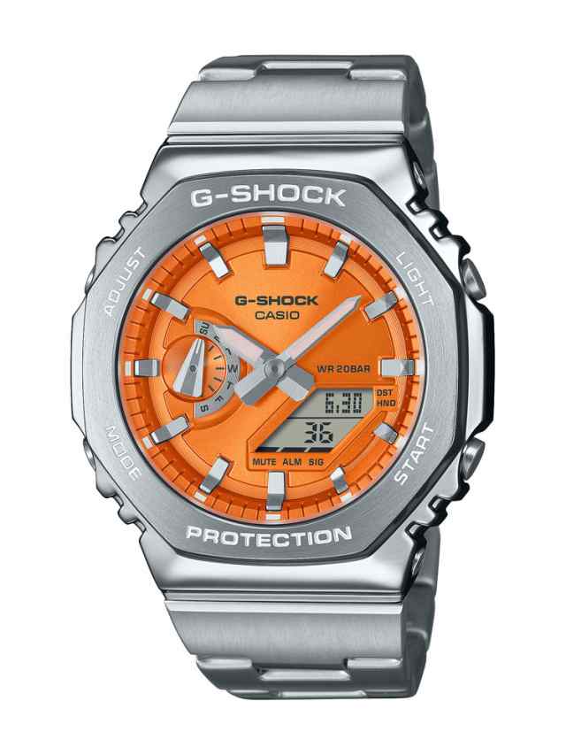 カシオ 【国内正規品】G-SHOCK（ジーショック）クオーツ　メンズタイプ GM-2110D-4AJF[GM2110D4AJF] 返品種別A