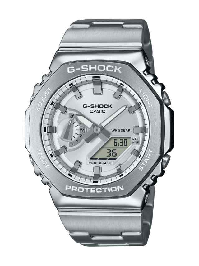 カシオ 【国内正規品】G-SHOCK（ジーショック）クオーツ　メンズタイプ GM-2110D-7AJF[GM2110D7AJF] 返品種別A