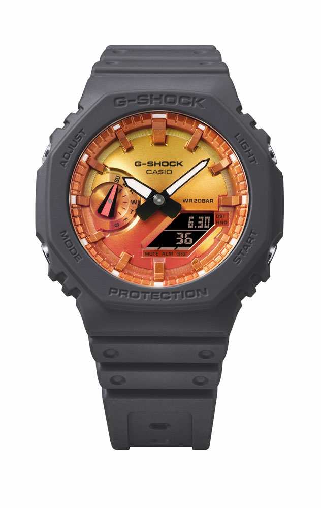 カシオ 【国内正規品】G-SHOCK（ジーショック）クオーツ　メンズタイプ GA-2100FL-8AJF[GA2100FL8AJF] 返品種別A