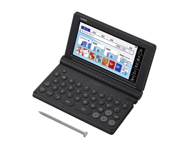 カシオ XD-SA3900-BK 電子辞書 エクスワード 中学生モデル（ブラック）【2025年春モデル】CASIO EX-word[XDSA3900BK] 返品種別Aの通販は
