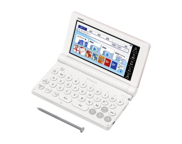 カシオ XD-SA3900-PK 電子辞書 エクスワード 中学生モデル（ピンク）【2025年春モデル】CASIO EX-word[XDSA3900PK] 返品種別Aの通販は