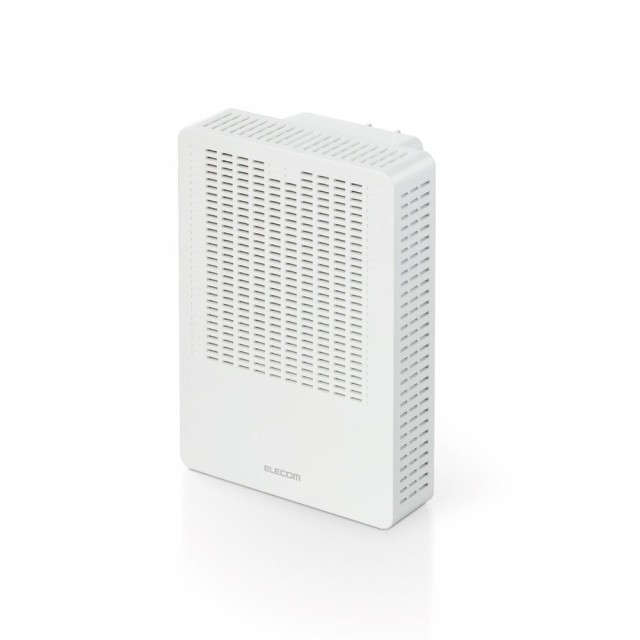 エレコム WTC-X1800GC-W Wi-Fi 6(11ax)対応 無線LAN中継器(1201+574Mbps)[WTCX1800GCW] 返品種別B