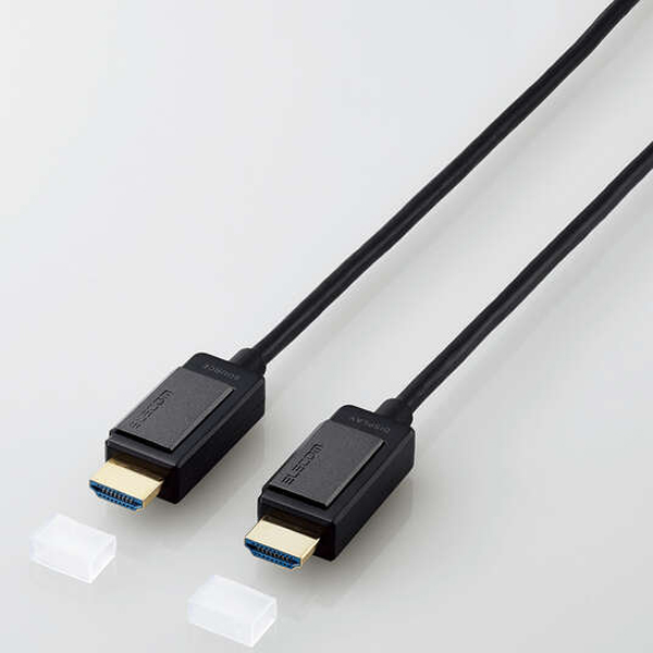 エレコム DH-HDLOA15BK ハイブリッド構造アクティブHDMIケーブル（15.0m）ELECOM[DHHDLOA15BK] 返品種別Aの通販は