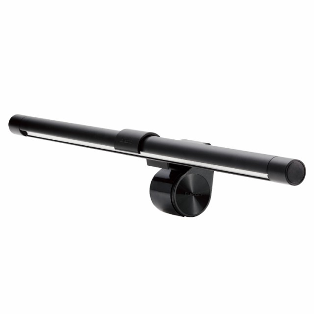 エレコム DE-ML01BK モニター掛け式LEDライト 無段階調節  8.5W 約250〜920lm（ブラック）[DEML01BK] 返品種別Aの通販は