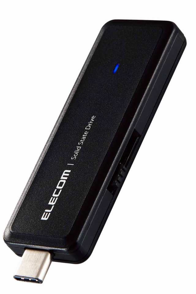 エレコム ESD-EMH1000GBK SSD 外付け 1TB USB3.2(Gen2) 読出最大1000MB