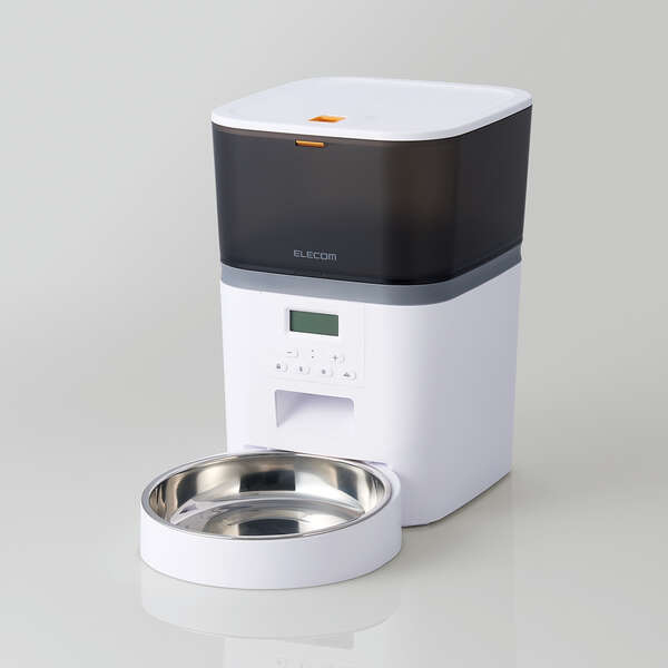 エレコム PET-AF01WH ペット用自動給餌器 1匹用(ホワイト）ELECOM　AUTO FEEDER[PETAF01WH] 返品種別Aの通販は 7,185円