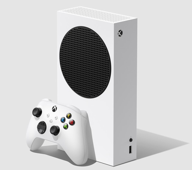 Xbox Series S 本体 エックスボックス マイクロソフト Microsoft