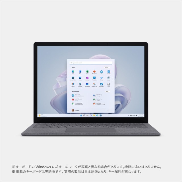 Microsoft Surface Laptop 13.5インチ プラチナ