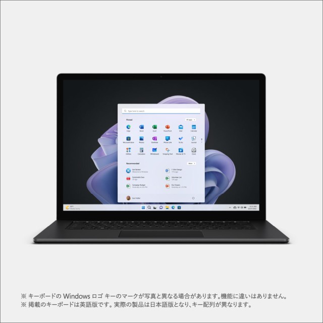 Microsoft（マイクロソフト） 15インチ Surface Laptop 5（Core i7 ...