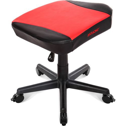 AKRacing（エーケーレーシング） AKR-FOOTREST-RED オットマン（レッド）AKレーシング[AKRFOOTRESTRED] 返品種別A