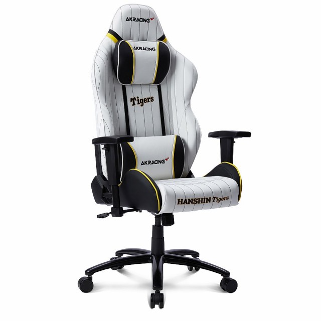 AKRacing（エーケーレーシング） ゲーミングチェア（阪神タイガースver.Hanshin Tigers Chair） AKR-HANSHIN/TIGERS返品種別A