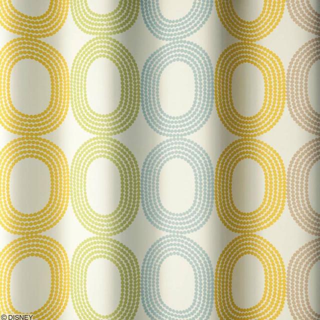 スミノエ（SUMINOE） MICKEY/ドットリング 遮光3級カーテン 1枚入り（幅100×高さ178cm・ミックス） M1182-100-178返品種別Aの通販は 6,622円