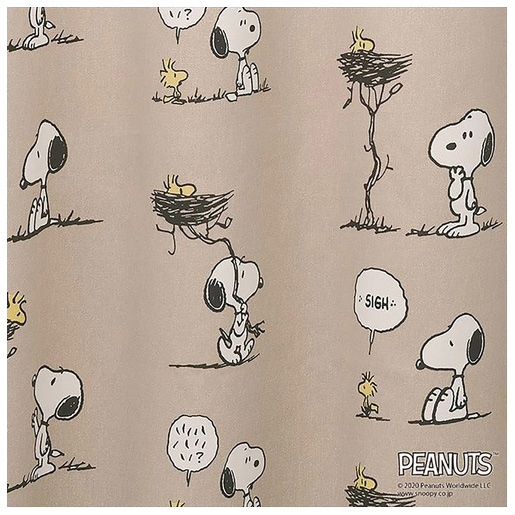 スミノエ（SUMINOE） Friend’s nest/フレンズネスト 遮光2級カーテン 1枚入り （幅100×高さ178cm・ベージュ） P1022-100-178返品種別Aの通販は 6,776円