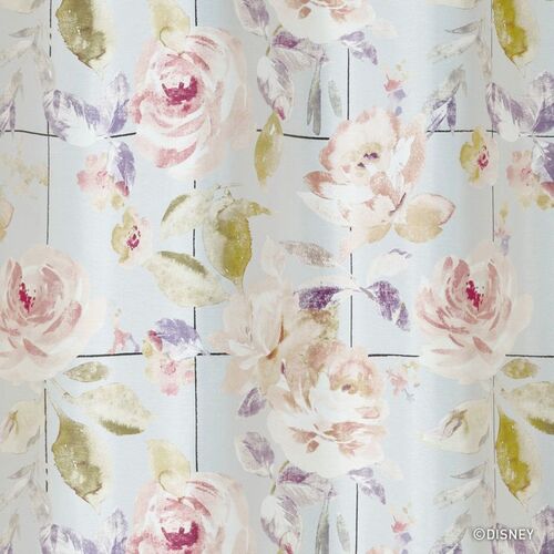 スミノエ（SUMINOE） MICKEY/ローズグリッド 遮光2級カーテン 1枚入り（幅100×高さ200cm・ブルーグレー） M1202-100-200返品種別Aの通販は 6,765円