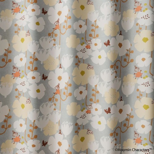 スミノエ（SUMINOE） ムーミン/遮光2級ドレープカーテン 1枚入り（100×178cm・ブルー） A1034-100-178返品種別Aの通販は 6,900円