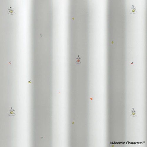 スミノエ（SUMINOE） ムーミン/レースカーテン 1枚入り（100×176cm・ホワイト） A1039-100-176返品種別Aの通販は