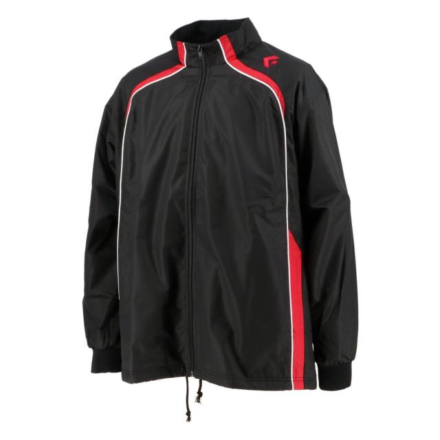 コンバース CB162501S-1964-M ウォームアップジャケット（ブラック/レッド・サイズ：M）CONVERSE[CB162501S1964M] 返品種別A