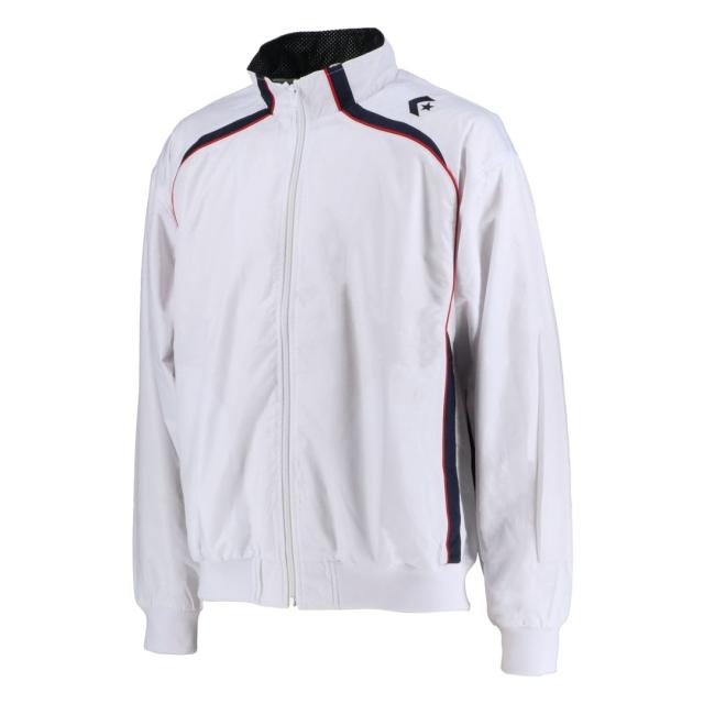 コンバース CB162502S-1129-S ウォームアップジャケット（ホワイト/ネイビー・サイズ：S）CONVERSE[CB162502S1129S] 返品種別A 6,980円