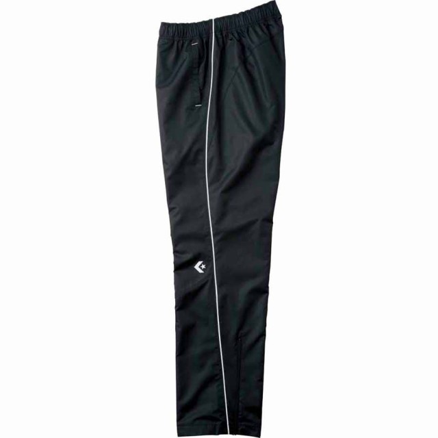 コンバース ウォームアップパンツ（裾ファスナー）（ブラック/ホワイト・サイズ：L） CONVERSE CB162508P-1911-L返品種別Aの通販は
