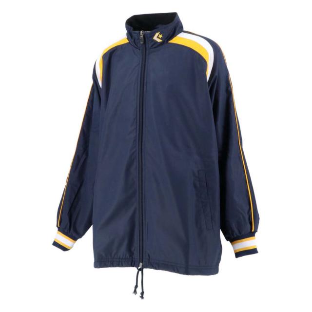 コンバース ジュニア用ウォームアップジャケット（ネイビー/ホワイト・サイズ：160） CONVERSE CB462506S-2911-160返品種別A 6,480円