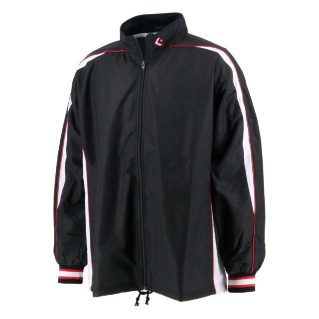 コンバース CON-CB182501S-1911-S 男女兼用 ウォームアップジャケット（裾ボックスタイプ）（ブラック×ホワイト・サイズ：S）CONVERSE[CONCB182501S1911S] 返品種別A 6,980円