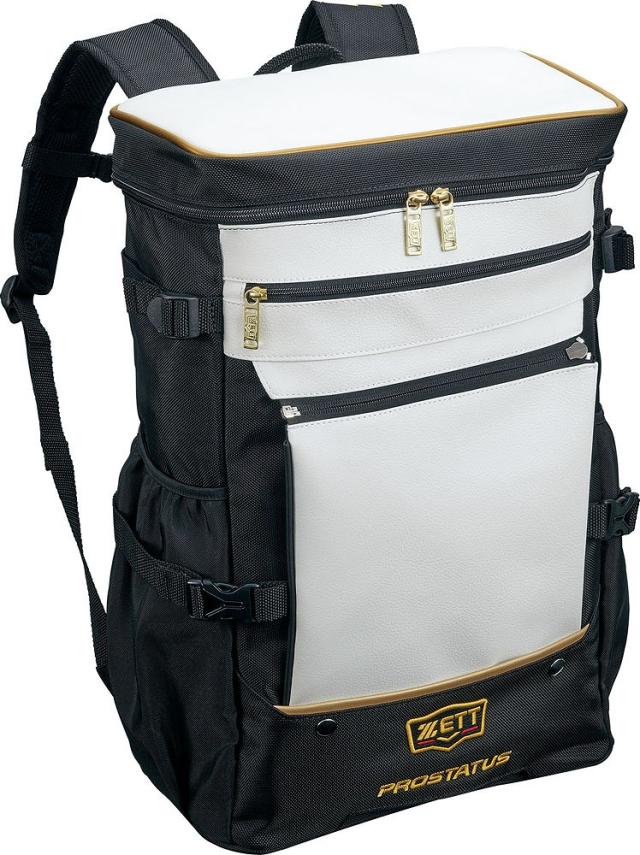 ゼット Z-BAP4021-1100 プロステイタス スクエアデイパック（ホワイト・容量：約35L）ZETT[ZBAP40211100] 返品種別Aの通販は