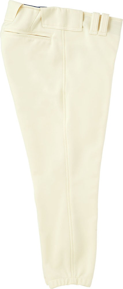 ゼット Z-BU1836-3100-XO ユニフォームレギュラーパンツ（アイボリー・サイズ：XO）ZETT[ZBU18363100XO] 返品種別Aの通販は 4,959円