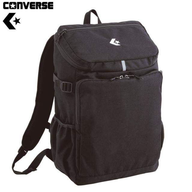 コンバース C2259010-1900 スクエアDパック（ブラック）CONVERSE[CONC22590101900] 返品種別Aの通販は 7,503円