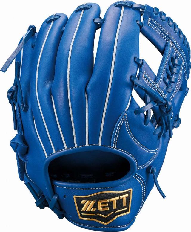 ゼット Z-BJGB74430-2500-LH 少年軟式グラブ ソフトステアシリーズ オールラウンド用（ロイヤルブルー・サイズ：M・右投用(LH)）[ZBJGB744302500LH] 返品種別Aの通販は 10,580円