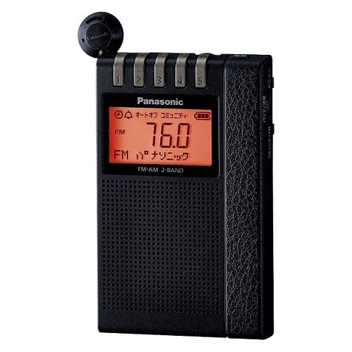 パナソニック RF-ND380R ワイドFM/AM 2バンド通勤ラジオPanasonic[RFND380RK] 返品種別Aの通販は