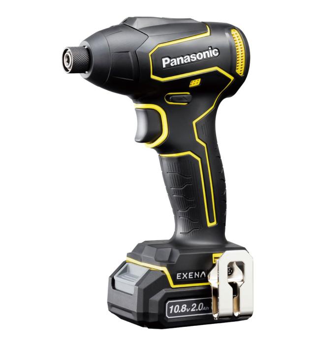 パナソニック EZ1P31F10D-Y 充電インパクトドライバー 10.8V 2Ah電池セット (黄)EXENA(エグゼナ)[EZ1P31F10DY] 返品種別Bの通販は