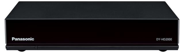 パナソニック DY-HD2000-K USBハードディスク（2TB）Panasonic[DYHD2000K] 返品種別Aの通販は