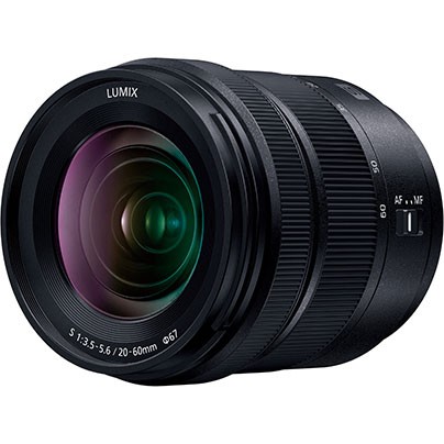 正規品・新品 パナソニック S-R2060 LUMIX S 20-60mm F3.5-5.6※L