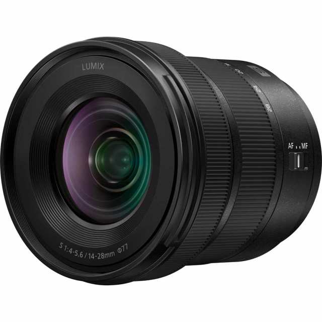 パナソニック S-R1428 LUMIX S 14-28mm F4-5.6 MACRO※Lマウント（フルサイズ対応）[SR1428] 返品種別A