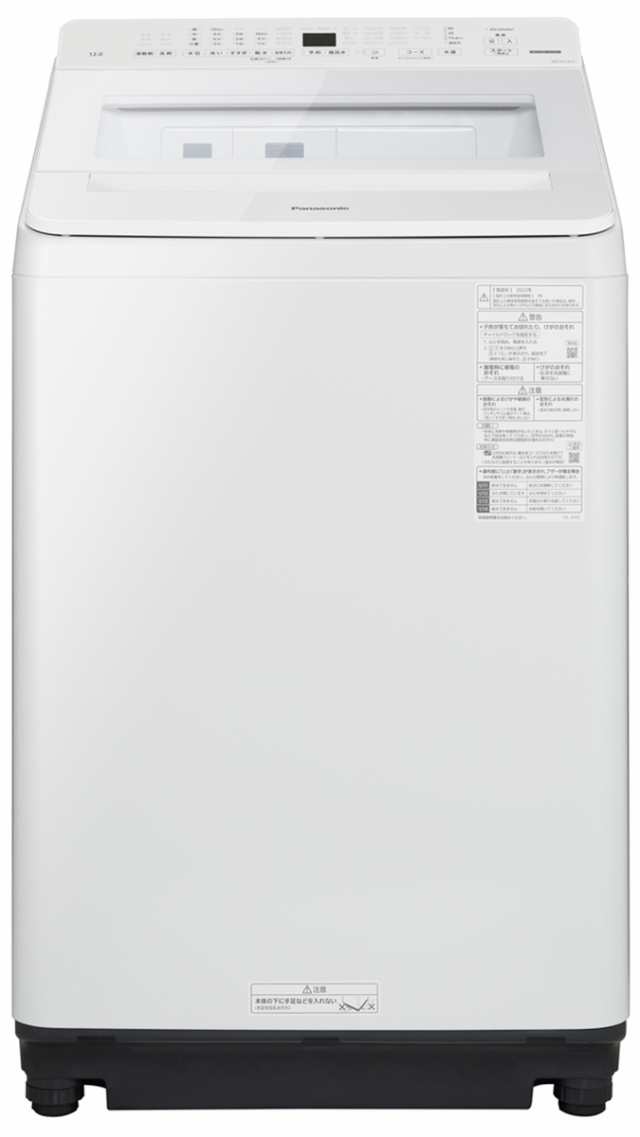 パナソニック NA-FA12V2-W 12kg 全自動洗濯機　ホワイトPanasonic[NAFA12V2W] 返品種別A｜au PAY マーケット