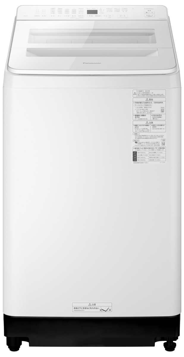 パナソニック NA-FA10K2-W 10kg 全自動洗濯機 ホワイトPanasonic