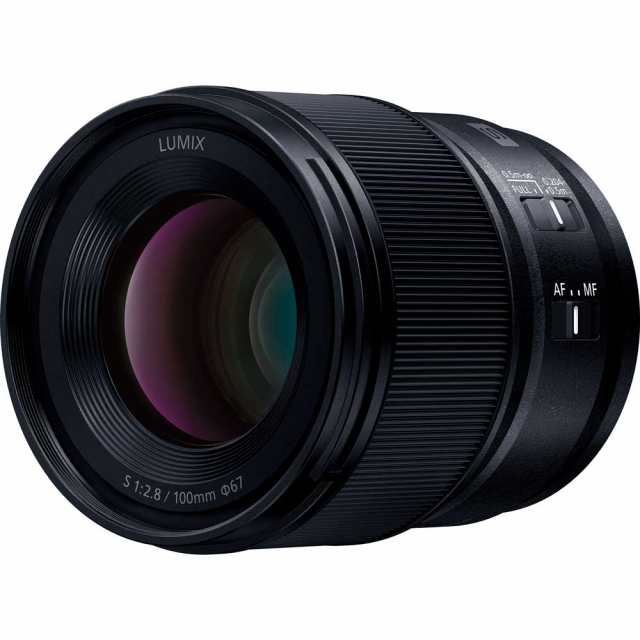 パナソニック S-E100 LUMIX S 100mm F2.8 MACRO※Lマウント（フルサイズ対応）[SE100] 返品種別A