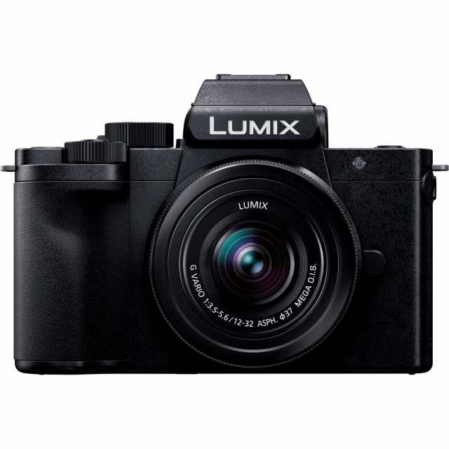 パナソニック DC-G100DK-K ミラーレス一眼カメラ「LUMIX G100D」標準ズームレンズキットPanasonic Kキット[DCG100DKK] 返品種別A