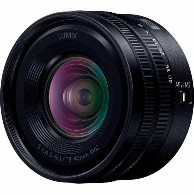 パナソニック S-R1840 LUMIX S 18-40mm F4.5-6.3※Lマウント（フルサイズ対応）[SR1840] 返品種別A