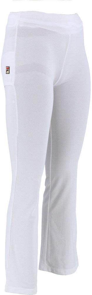 FILA(フィラ) FIL-VL8031-01-M レディース Wメッシュアンダーロングパンツ（ホワイト・サイズ：M）FILA TENNIS[FILVL803101M] 返品種別Aの通販は 5,280円