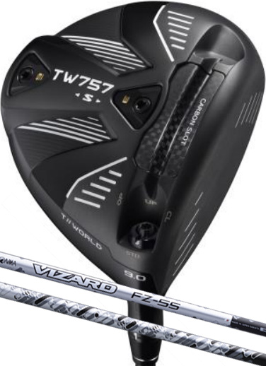 本間ゴルフ TW757-S-9-FZ6S T//WORLD TW757 TYPE-S ドライバー 9.0° フレックス：SVIZARD FZ 6シャフト[TW757S9FZ6S] 返品種別Aの通販は